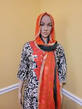 Ready Made soft cotton palazzo kameez with Beautiful work. bust 40 inch