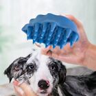 TPR Pet Bath Brush Cleaner Non-Slip Dog Cleaning Brush  For Cleaning