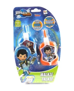 Disney Junior Miles From Tomorrow Quality Long Range (100m) – Walkie Talkie Set - Picture 1 of 2