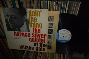 Horace Silver Quinet Doin' The Thing BN 4076 Mono Ear RVG '61 NY Reg Groove VG++ - Foto 1 di 4