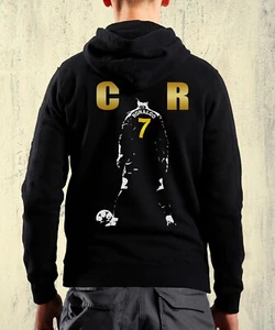 Ronaldo kids hoodie tshirt leo cristiano ronaldo goat - kids & adult sizes - Picture 1 of 10