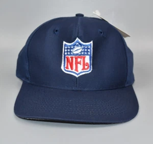 NFL Shield Logo Vintage Logo 7 Twill Snapback Cap Mütze - Neu mit Etikett - Bild 1 von 4