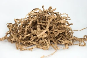Papierwolle Premium Füllmaterial für Geschenke 4mm Ecokraft 1kg Füllmaterial - Bild 1 von 8