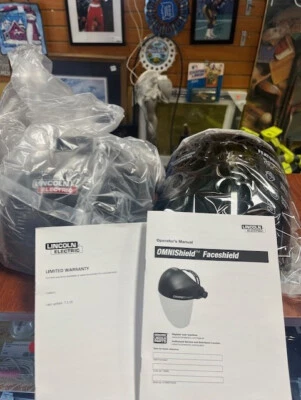 Protector facial profesional Lincoln Electric K3752-1 Omnishield Foto 1 de 4