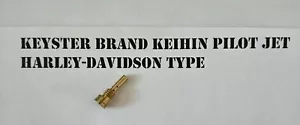KEYSTER/CS KEIHIN PILOT SLOW JET HARLEY-DAVIDSON STYLE #.75 27382-77 STYLE - Bild 1 von 4