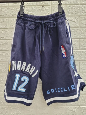 New Pro Standard Memphis Grizzlies Ja Morant Navy Shorts Size Medium Cover
