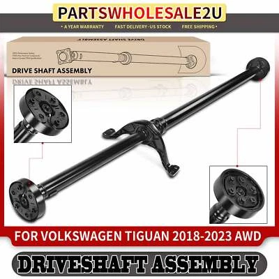Eje de transmisión trasero eje de transmisión para Volkswagen Tiguan 2018 2019-2023 AWD 5QF521101S Foto 1 de 4