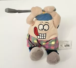 Vintage Silly Slammers 1998 #34 Golf Plüsch McDivot Beanie/funktionierend - Bild 1 von 6