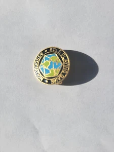 1989 PIN RPGA TSR GAME ASSOCIATION - esmalte, cierre original ¡RARO! - Imagen 1 de 2