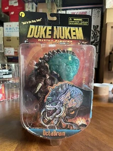 Duke Nukem Octa Brain Octabrain Action Figure Series 2 Resaurus 3D Realms 1997 - Picture 1 of 11