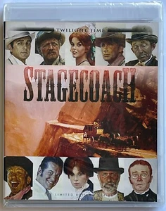 Stagecoach Blu-ray. Twilight Time. New and Factory Sealed. - Picture 1 of 1