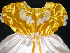 2tlg. Babydress adult Baby Sissy Maid Adult Baby 3XL