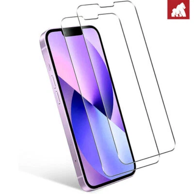 iPhone 15 Pro Max, 15,14 13 12 11 XR X 7 SE2 Tempered Glass LCD Screen Protector - Image 1 of 4