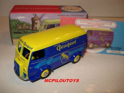 CIJ NOREV  PEUGEOT D4A CYCLES PEUGEOT LYON MOTOS CYCLES EDITION LIMITEE 1000 EX. - Photo 1/4