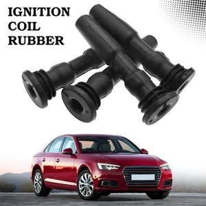 4pcs/set Ignition Coil Rubber Spark Plug For Golf CC Audi A3 A4 Q3 04E905199A - Picture 1 of 12