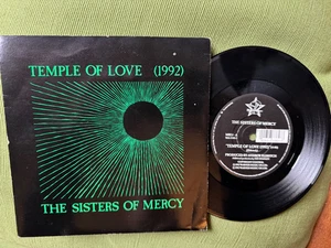 SISTERS OF MERCY - TEMPLE OF LOVE (1992) - OFRA HAZA - UK - 7" SINGLE - Picture 1 of 2