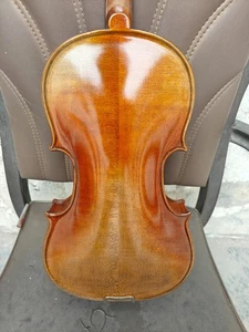 Violín SurpassMusica 4/4 hecho a mano con estuche y arco (sin costo a EE. UU.) - Imagen 1 de 11