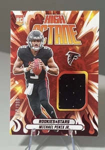 2024 Panini Rookies & Stars - High Octane Memorabilia Michael Penix Jr. (RC,MEM) - Picture 1 of 2