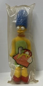 Muñeca de peluche vintage de Los Simpson Burger King 1990 Marge Simpson - Imagen 1 de 8