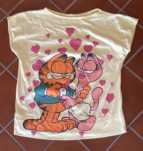 Vintage, 1980, Garfileld & Arlene Hemd, ( L ).   AS IS - Bild 1 von 7