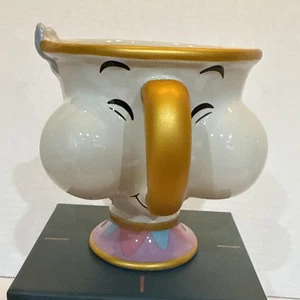 Disney Die Schöne und das Biest Keramik Kaffeetasse Chip Die Teetasse Becher Augen geschlossen - Bild 1 von 9