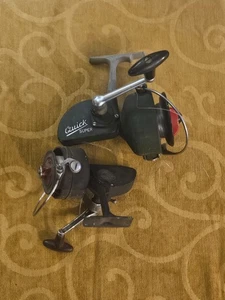 D.A.M Quick Super, 330 Germany Spinn Angelrolle Berlin West 2 Stück - Bild 1 von 11