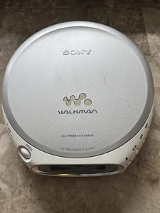Sony Walkman D-EJ360 CD Player - Silver G-Protection Tested & Working Y2K - Picture 1 of 9