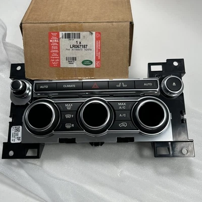 Land Rover Range Rover L405 Front Climate Heating AC Controls Genuine LR067187 - Image 1 of 4