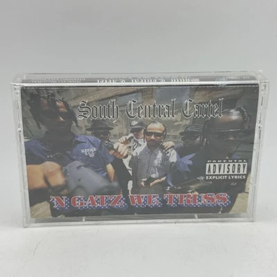 South Central Cartel – 'N Gatz We Truss Cassette 1994 Hip Hop Rap SEALED NOS - Image 1 of 4