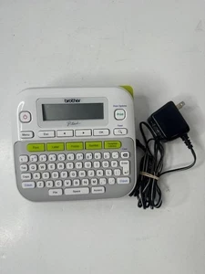 Tastiera elettronica etichettatrice Brother P-Touch PT-D210 con adattatore AC testata Wor - Foto 1 di 7