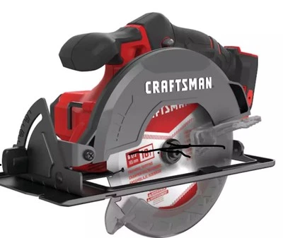 New Sealed Craftsman V20 20V 6-1/2" Li-Ion Cordless Circular Saw   Tool Only NIB - Image 1 of 3