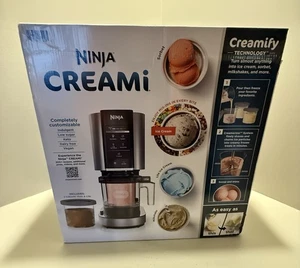 Ninja CREAMi, Ice Cream Maker (NC300) Brand New / Sealed - Bild 1 von 1