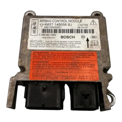 Centralina Airbag FORD FOCUS 2 3 Serie Diesel Benzina RICAMBIO USATO ORIGINALE - Immagine 1 di 3