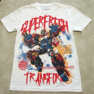 Vintage Burger King Transformer T-Shirt Gr. S, Y2k, RAR - Bild 1 von 4
