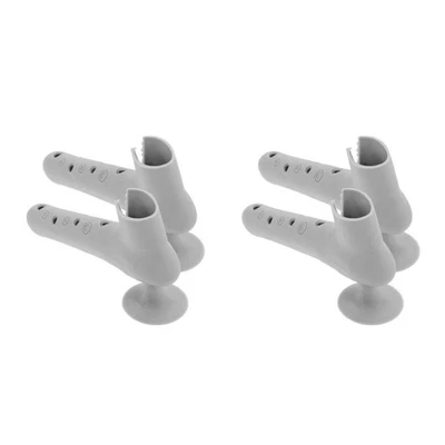 4 PCs Türgriff Wandschutz - Bild 1 von 4