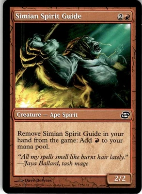 MTG Simian Spirit Guide NEARMINT NM / Magic The Gathering : Planar Chaos - Image 1 of 2