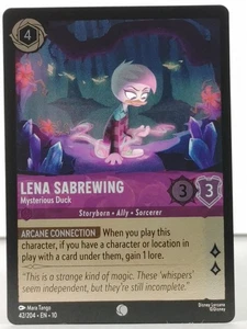 Lena Sabrewing - Anatra Misteriosa - Sussurri nel Pozzo - 42/204 - FOIL - QUASI NUOVO - T - Foto 1 di 5