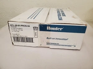 *20* Hunter Industries 4 pollici Pop-Up Pro-Spray Irrigatore solo corpo (PROS-04) - Foto 1 di 4