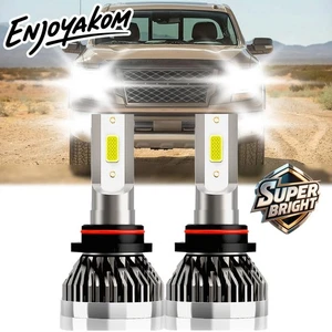 Kit faros LED bombillas haz alto 6000K 2 piezas para Nissan Altima 2002-2022 10000lm - Imagen 1 de 11