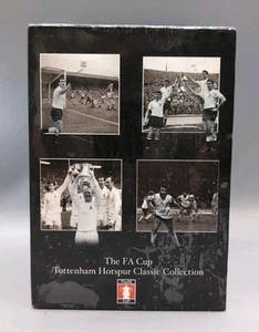 Tottenham Hotspur FA Cup Classic Collection DVD Box Set - Neu Beschädigtes Siegel - Bild 1 von 14