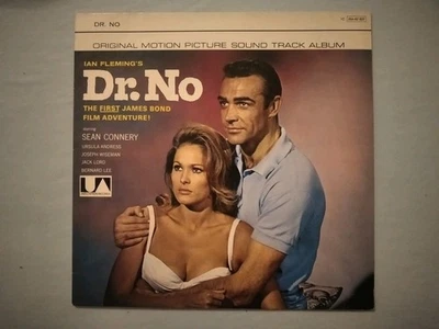 Dr.No - the Complete Original Soundtrack  im sehr guten Zustand, LP ohne Kratzer - Bild 1 von 2