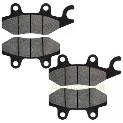 Pastillas de freno delanteras traseras para Kawasaki EX300 Ninja 300 ABS 2013-2017 Foto 1 de 2