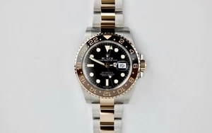 Rolex GMT-Master II Rootbeer Steel/Rose 126711CHNR Full Set Unworn 2024 - Picture 1 of 7