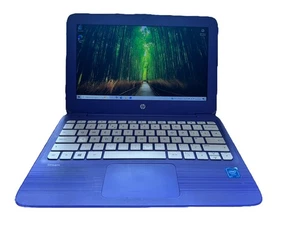 HP Stream 11.6” Laptop Celeron N3060 @ 1.60 2GB RAM 32GB SSD Windows 10 Pro - Picture 1 of 10