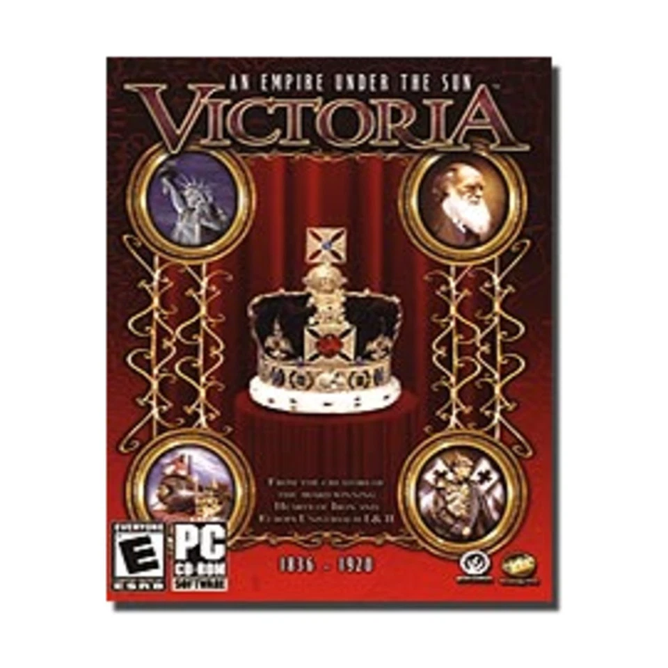 Strategy Firs Computer Wargam  Victoria - An Empire Under the Sun 1836-1 VG/EX - Image 1 of 1