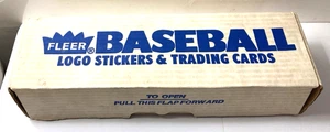 1987 Fleer Baseball Card Complete Set (660 Cards) Original As Found And NOS! - Bild 1 von 7