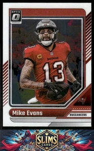 2024 Donruss Optic Tampa Bay Buccaneers Mike Evans #186 - Picture 1 of 2