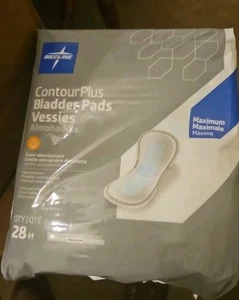 Medline Contour Plus Blasenpolster Maximum Performance 28ct - NEU - Bild 1 von 3