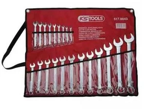 KS TOOLS Kit de llaves poligonales / de boca 517.0043 Acero cromo-vanadio 3800 - Imagen 1 de 8