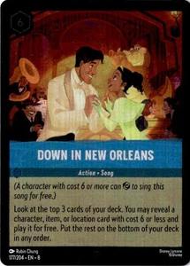 Down in New Orleans Super Rare Reign of Jafar 177/204 NM - Picture 1 of 2